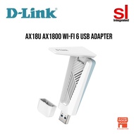 D-LINK AX18U AX1800 Wi-Fi 6 USB Adapter