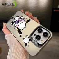 Cute Pochacco Casing For OPPO A12E A11 A11X A8 A7 A7X A7N A3S A3X A5 AX5 A3 A1 Pro A1K Reno 6 5 Pro 