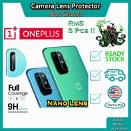 Oneplus Nord N10 Nord N100 Nord Oneplus 8T 8T+5G 8 Pro 8 Nano Camera Lens Protector (Not Tempered Gl