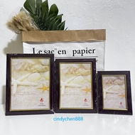 cindychen888 PVC picture frame size 3.5x5/4x6/5x7/6x8 Photo frame