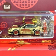 Inno64 Porsche 997 LBWK CNY Year Of Tiger CHASE 2022 Special Edition - Inno CHASE Porsche 997 LBWK C