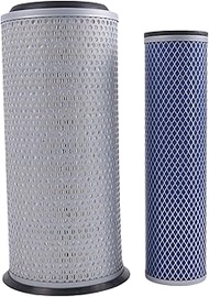 New Inner Outer Air Filters 81866927 D1NN9601A D9NN9601AA E9NN9601AA Compatible with Ford 555C 555D 
