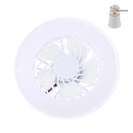 【CH*】 10W LED Lamp Ceiling Fan Light AC85V-265V Wide Voltage for Home Office Bedroom Kitchen E27 LED