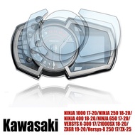 Motorcycle Dashboard Instrument Film Protect For Kawasaki Ninja 250 400 650 1000 Versys X 300 250 Z1