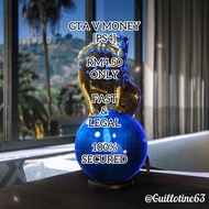GTA ONLINE MONEY BEST PRICE [PS4] 100% CLEAN MONEY