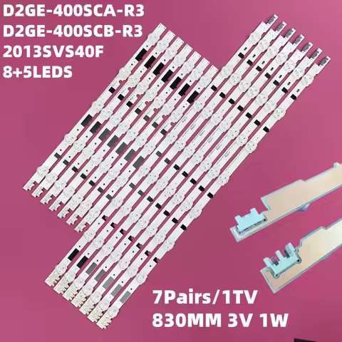 LED Backlight strip For 40" TV UE40F5500 UE40F6300 2013SVS40F CY-HF400BGLV1H UE40F6330 CY-HF400CSLV1