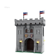 NEW LEGO 2022Newest Hot Selling Medieval Castle Architecture MOC Bricks Fan Uys Modular Castle Street View Model DIY Puzzle Kids Toy Gift