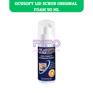 Ocusoft Lid Scrub Original Foam 50ml โฟมทำความะสะอาดเปลือกตา pp
