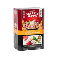 Yến Mạch Daily Oats (Thùng 10LBS 4.5kg) - Yến Mạch Ăn Kiêng Không Thể Thiếu