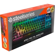 SteelSeries Apex Pro TKL 2023 Wireless RGB Mech. Gaming Keyboard with OLED Display / OmniPoint Adjus