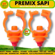 Nipple Ayam Orange 1 Pcs - Nepel Ayam - Nipel Ayam Unggas - Alat Minum Unggas - Nipple Drinker