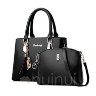 NuiNui Handbag Women 2 in 1 FREE Sling Bag Beg Tangan Wanita handbag set bag tangan wanita viral WF1937