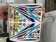 tem rời dán xe NVX 155