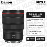 Canon RF 24-70mm F2.8L IS USM Lens (3 Years Canon Malaysia Warranty)