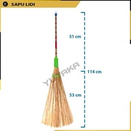 Broom stick handle / garden broom / broom stick TS