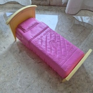 Furniture Bed vintage Barbie Bed/