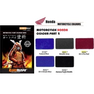 Samurai Spray Paint Motor Color H224 H232 H236 H221 H139