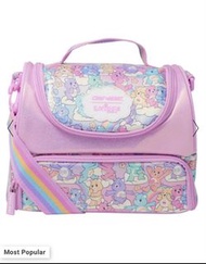 全新‼️ Care Bears Smiggle lunch bag 雙層午餐袋🧡愛心熊😍 實物超靚‼️幼稚園💝小學生✏️女孩子👩‍💻升小學✍️
