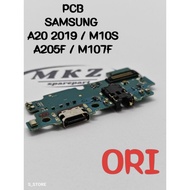 SAMSUNG A20 2019 CHARGER CONNECTOR ORIGINAL A205F/ + IC IC CONNECTOR BOARD SAMSUNG A20 2019