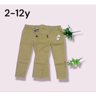 2y-12y👫Slack Pants Kids/ Jogger Seluar Budak/Seluar Panjang Jogger