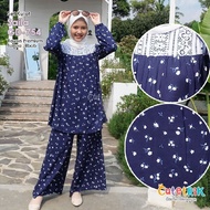 Saila GD 754 Culottes Set By Cutetrik - Daily, Comfortable, Smooth, Light, and Cool