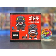 SK Japan Godzilla Deformed Collection BIG Normal Color Yellow Eyes Jp Lot New