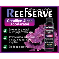 CORALLINE PLUS/ CORALLINE ALGAE ACCELERATOR/ REEFSERVE CORALLINE PLUS 100ml