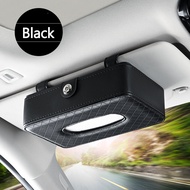 Tempat Tisu Mobil kulit Kotak Tissue Mobil Gantung Wadah Tisu Aesthetic Mobil Car Visor Box Organize