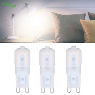 IOLINIDT 3pcs G9 LED Bulbs, Natural White High Brightness G9 Corn Bulbs,  Energy Saving Dimmable SMD