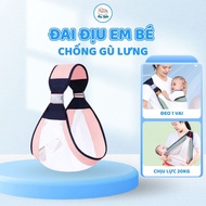 Baby Carrier - Breathable Mesh Fabric Baby Carrier - Anti-Humpback - Standard M Sitting Posture - Fo