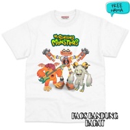 My singing Monsters Children's T-Shirt 100-150