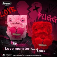 Fuggler Tooth Monster Valentine's Day Gift Love Monster Ornaments Collectibles Ugly Cute Dolls
