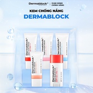 1. Dermablock broad-spectrum sunscreen to tone and conceal skin SPF 50+ PA++++ 35ML/16G [ S1 ]
