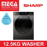 SHARP ES-FW125SG 12.5KG FRONT LOAD WASHER ( 4 TICKS)