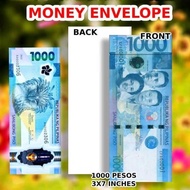 10 To 50 Pcs FAKE Paper Money Envelope 1K,5H,2H,1H,50 For Savings / Ipon Challenge