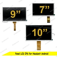 LAYAR Lcd Screen Panel IPS Headunit Android TV Car