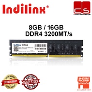 INDILINX DDR4 (8GB / 16GB) (3200MT/s) Desktop PC Ram