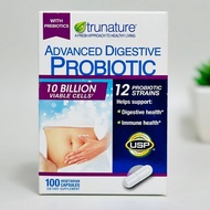 Trunature Advanced Digestive Probiotic ขนาด 100 แคปซูล