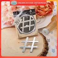 Hashtag Bottle Opener Wedding Unique Useful Cute Debut Souvenir Giveaway Social Media Facebook Like