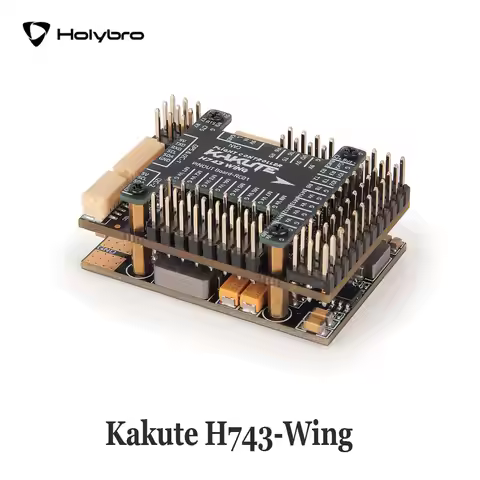 HolyBro Kakute H743-Wing INAV Ardupilot Flight Controller 3-8S LIPO with M9N/M10N GPS for RC Airplan