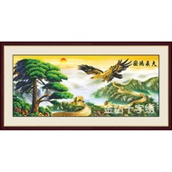 Dai Trien Hong Do 3D Cross Embroidery Painting 3D8007 (CUSTOMER'S DIY) Size: 174X74CM