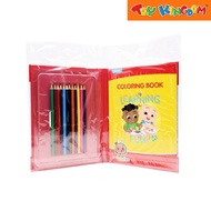 Cocomelon Fun Day Coloring Book