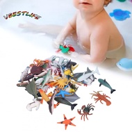 VBESTLIFE Small Animals Toys  Vivid Shape Sea Delicate Details for 4 To 6 Years Old Party Activities