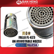 FALLA FL-K23 AN Adjustable Nozzle / Tap Kitchen Hardware Sprayer Water Saving Sink Mixer Tap Head