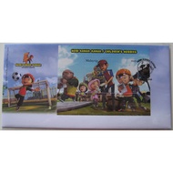 First Day Cover: Children's Hobbies (Hobi Kanak Kanak) affixed with MS; Date of Issue: 19 Nov 2012
