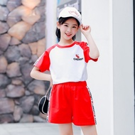Children's clothing Set for girls 18-45kg model C.H.E.R.R.Y. Ma04.