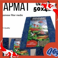 Japmat filter media UK 50x40x5cm high quality original aquarium water filter media