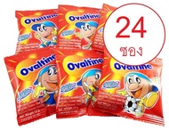 โอวัลตินอัดเม็ด โอวัลติน รสมอลต์ช็อคโกแลต ขนม 24 ซอง  Ovaltine tablet 24 packs