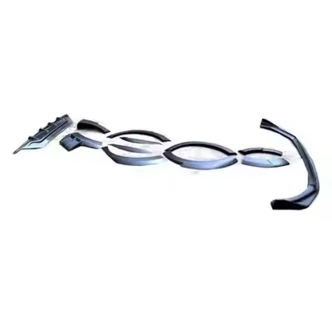 Front Rear Lip Eyebrow Assembly Body Kit Fit FIT JAZZ 3rd GK5 2014-2020 Exterior Modification Parts