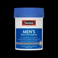 Swisse 男性多元維他命 120片裝